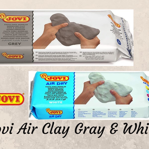 Air Dry Clay | Jovi | Moulding Clay | 1.1lbs | 2 Colors