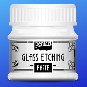 Glass Etching Paste | Pentart | Mixed Media | 50ml