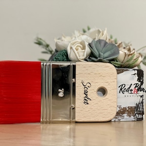 Dixie Belle Paint | Scarlett Splatter Brush | Paint Brush