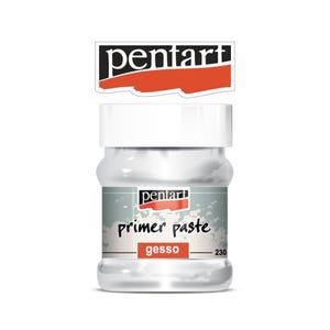 Primer Paste | Gesso White | Pentart | Mixed Media | 230ml