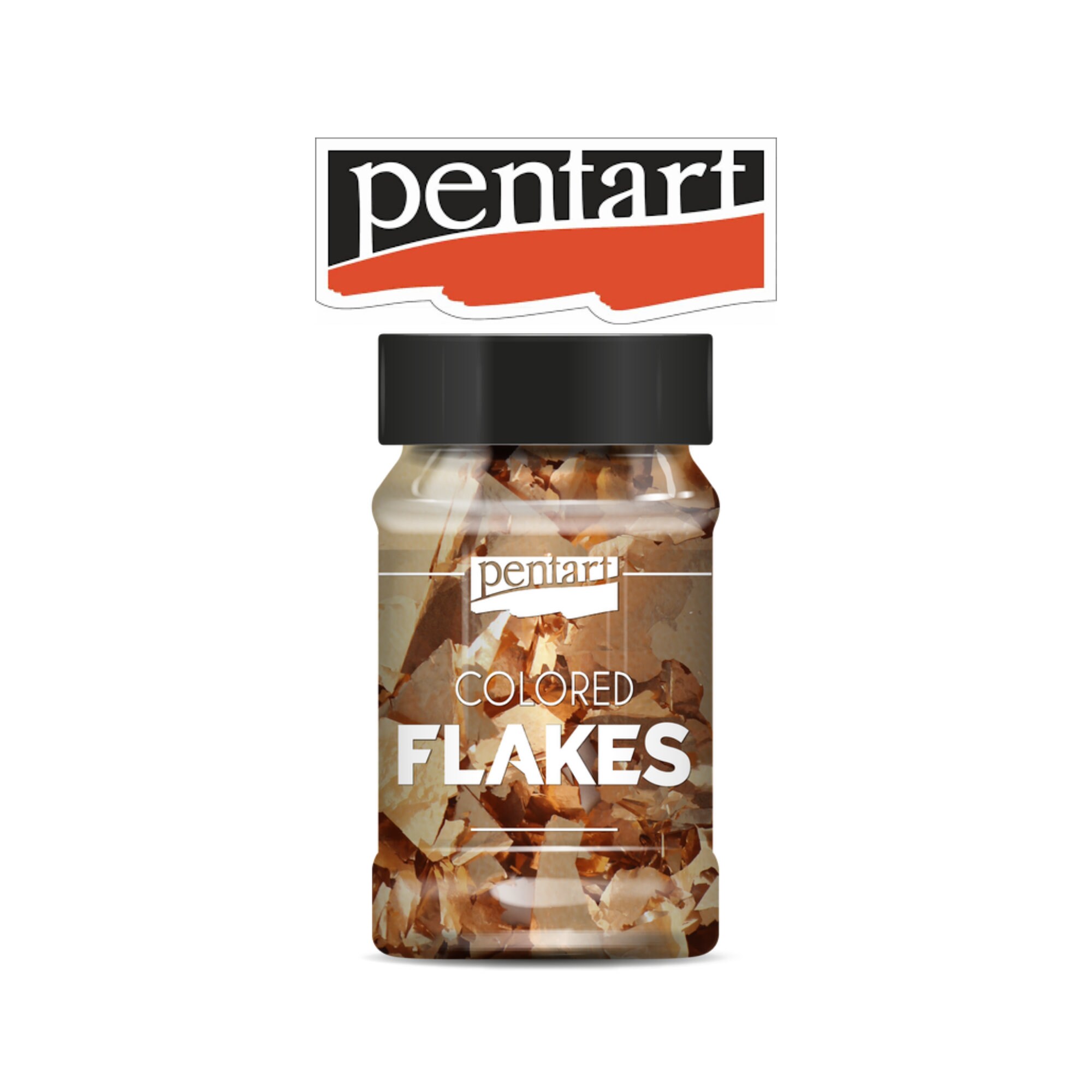 Pentart 1g Red Craft Foil Flakes - TH Decor