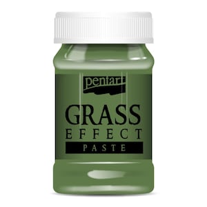 Grass Effect Paste | Pentart Texture Paste | 100ml