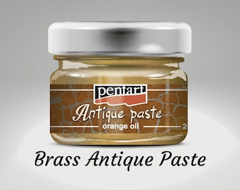Brass/Bronze | Antique Paste | Mixed Media | 20ml