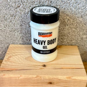 Heavy Body Gel | Glossy | Pentart | Adhesive | 100ml