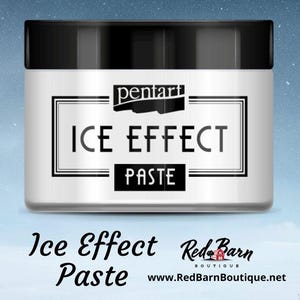 Ice Effect Paste | Pentart | Shimmery Ice Look | Mixed Media | 150ml