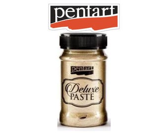 Champagne | Pentart Deluxe Paste | Texture Paint | Mixed Media | 100ml