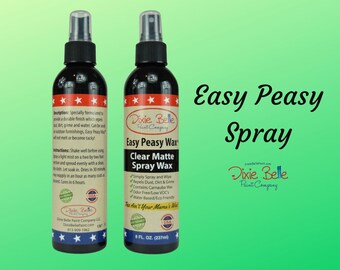 Easy Peasy Spray Wax | Dixie Belle Paint | 8oz
