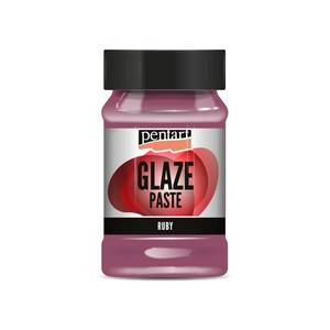 Ruby | Glaze Paste |  Pentart | Mixed Media | 100ml