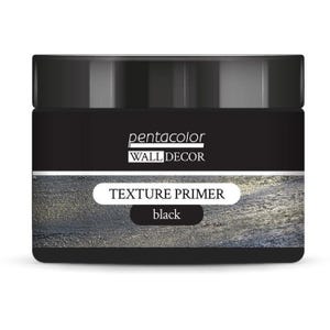 Texture Primer Black | Pentart WD | For Walls and Mixed Media | 150ml