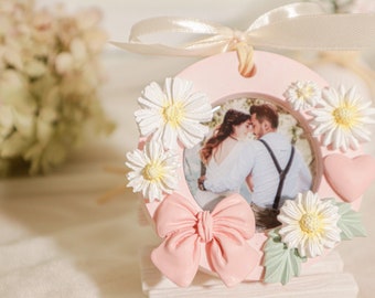 Customized Floral Diffuser Stone Frame | Cute & Elegant | Gift for Friends, Her | Home Decor | Scented | Handmade | Gift for Mom | Elegant