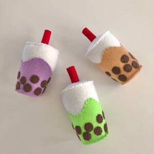 Felt Play Food Bubble Tea