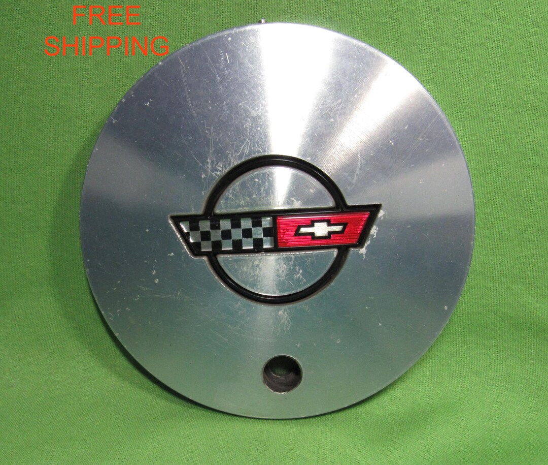 Wheel Center Cap For 1993-1996 C4 Corvette - OEM Part Number 10194327