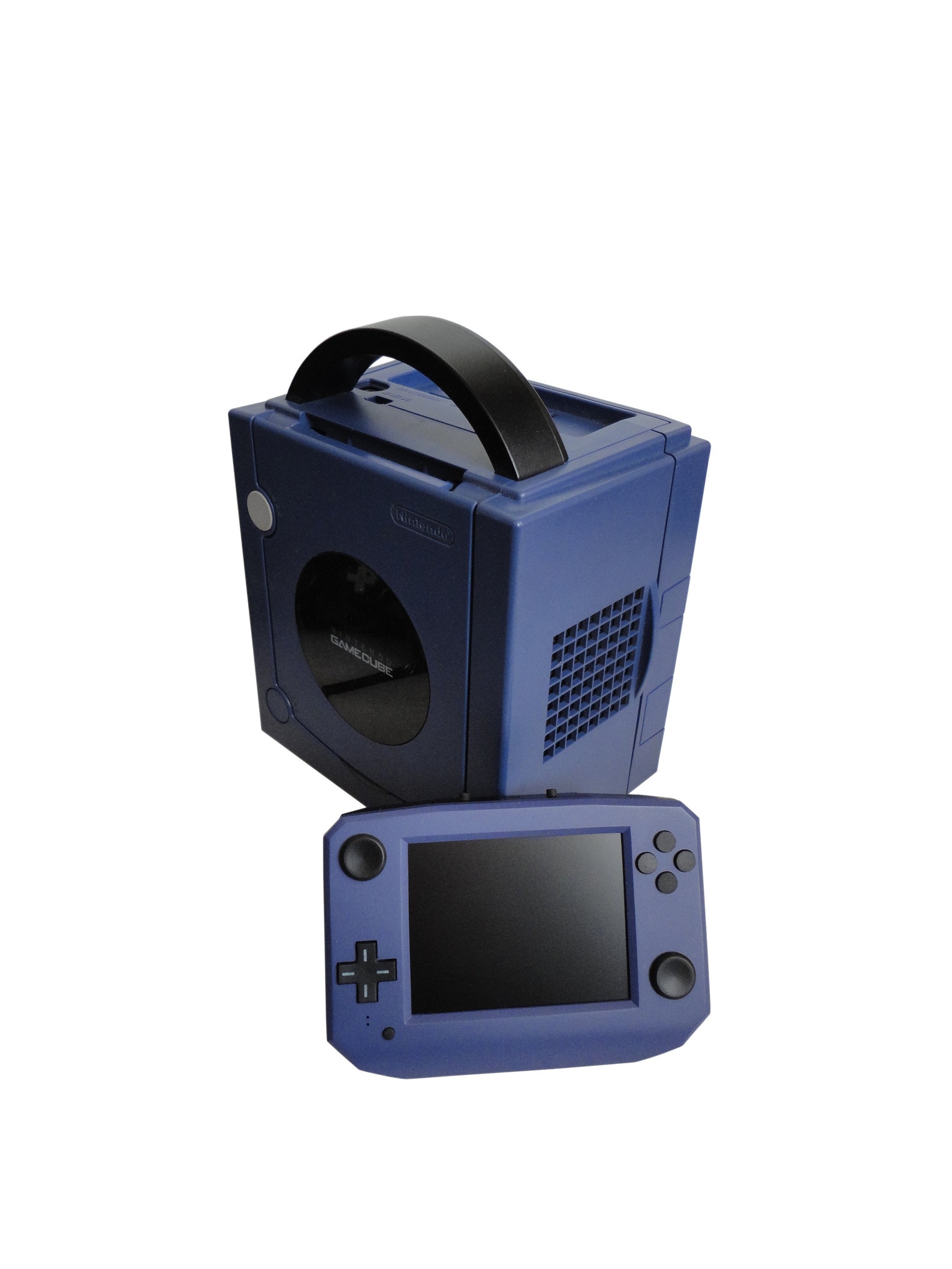 Handheld Gamecube Portable Etsy