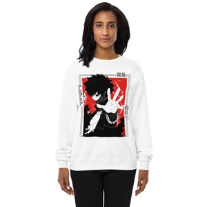 Unisex Sweatshirt Dabi Sweatshirt,My Hero Academia Sweatshirt,Boku No Hero Academia Sweatshirt,Bakugou,Japanese,Anime Sweatshirt