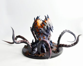 Figurine N'ZOTH World Of Warcraft | COULEUR INTEGRALE |