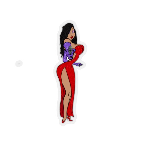 African American Jessica Rabbit Black Jessica Rabbit Etsy