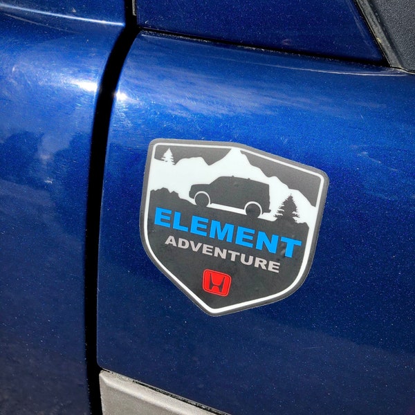 Element Adventure All-Weather Sticker by Kirk Leidy