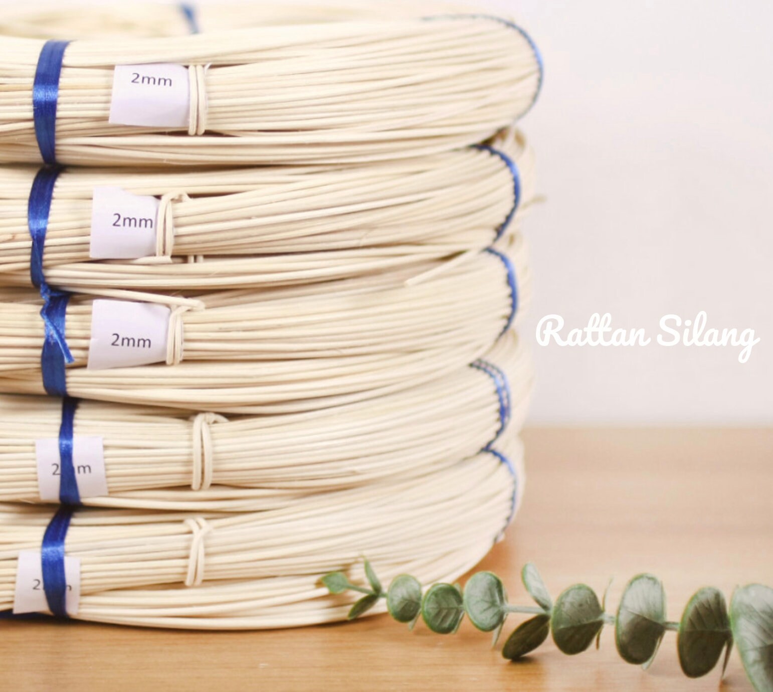250g Premium Rattan Reeds 2mm 2.5mm 3mm 3.5mm / DIY / Rattan Etsy