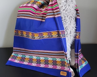 Handmade Peruvian Dog Blankets