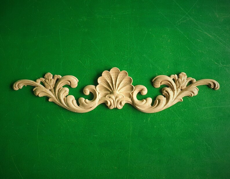 Large Interior Wooden Millwork Applique Etsy