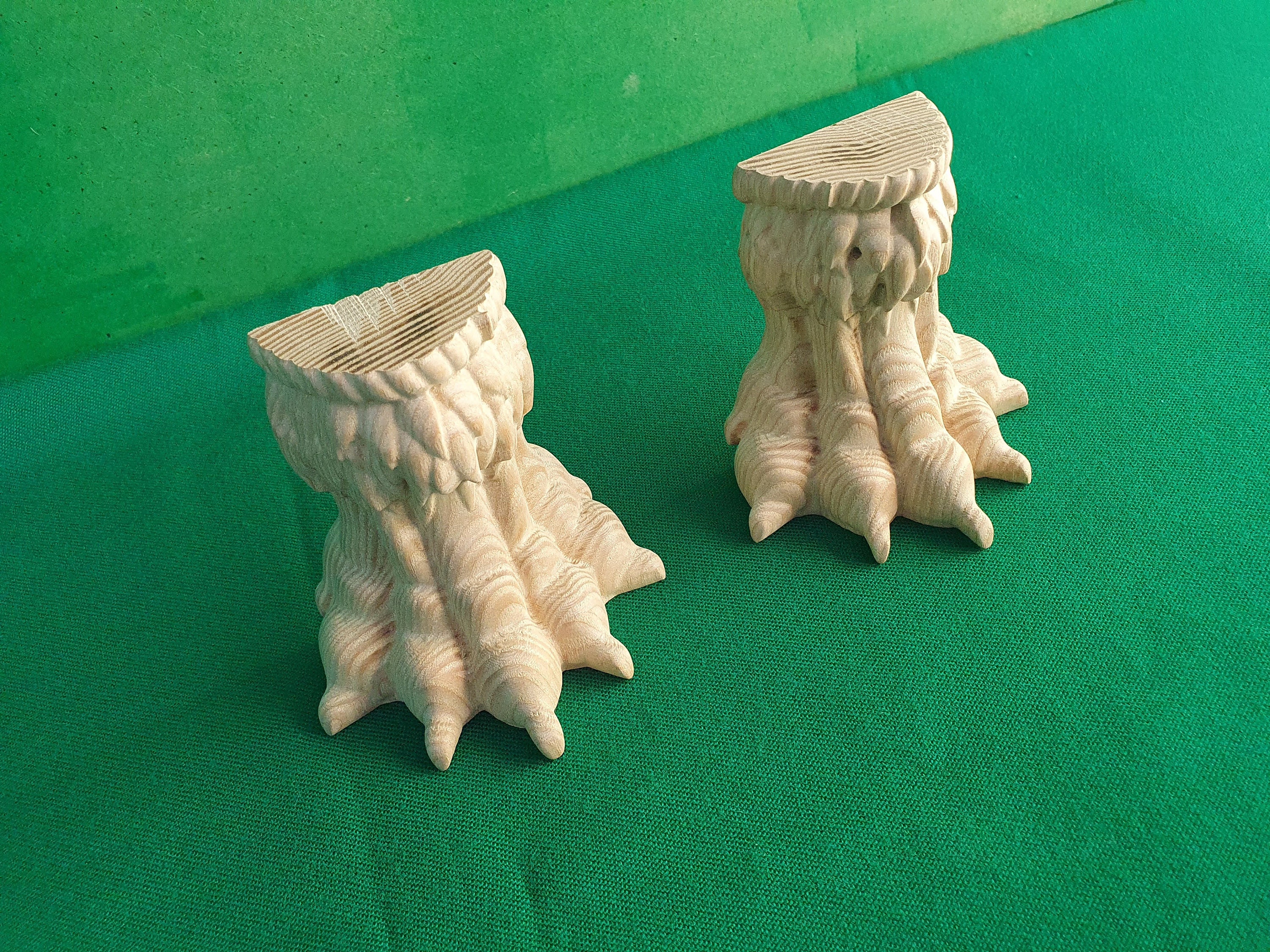 Lion Claws Feet Set 2 of Pc Classic Style Feet Etsy