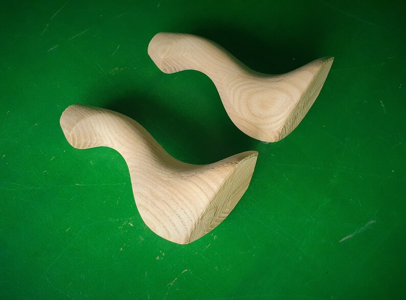 Popular Furniture Feet Set 2pc Classic Style Legs Etsy