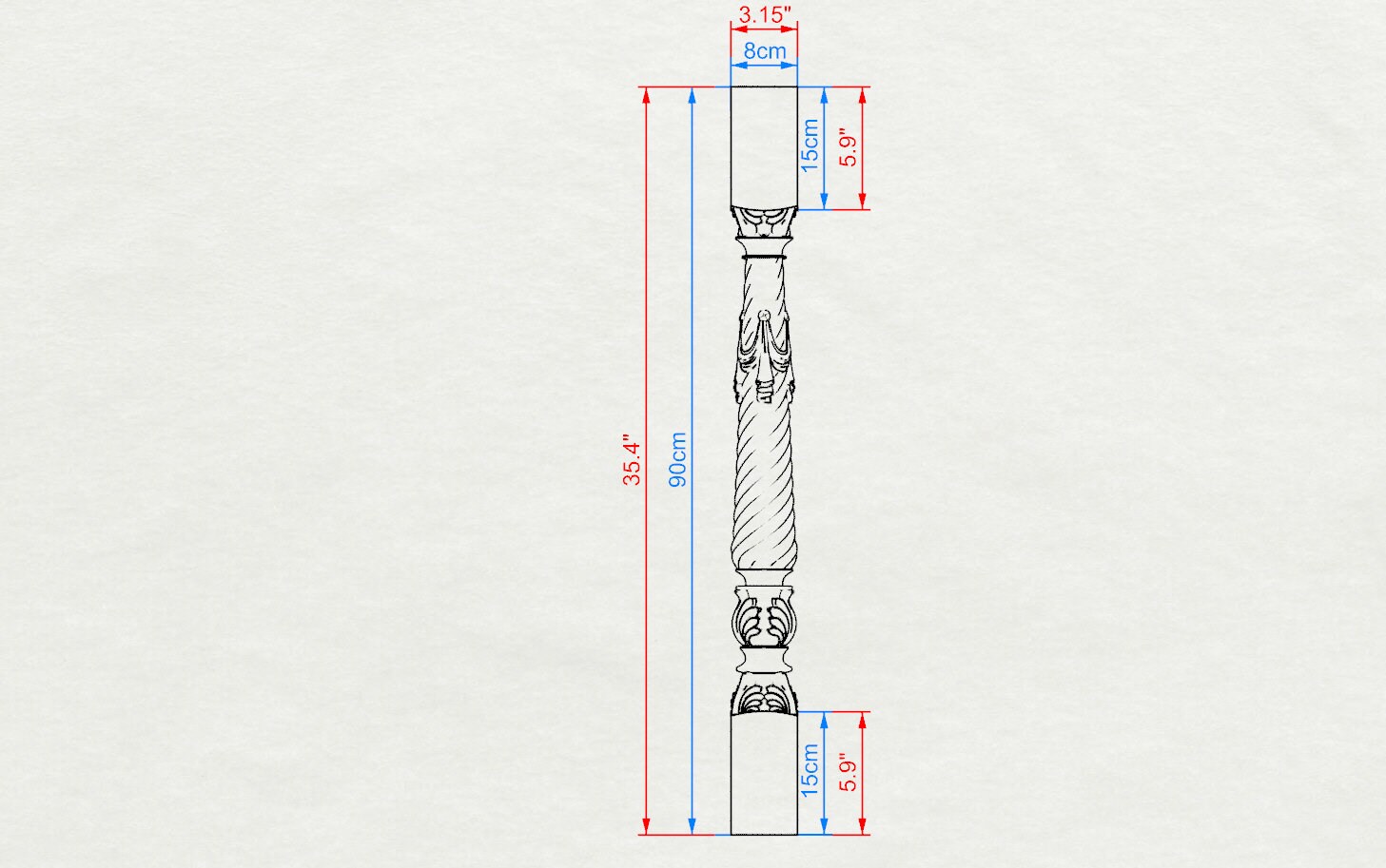 meaning of baluster