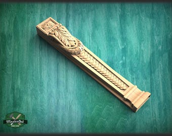 Perfect Carved Wooden Fireplase Corbel, Fireplace mantel Corbel , Corbel Wood pilaster for Fireplace,