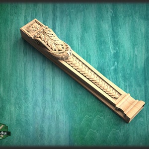 Perfect Carved Wooden Fireplase Corbel, Fireplace mantel Corbel , Corbel Wood pilaster for Fireplace,