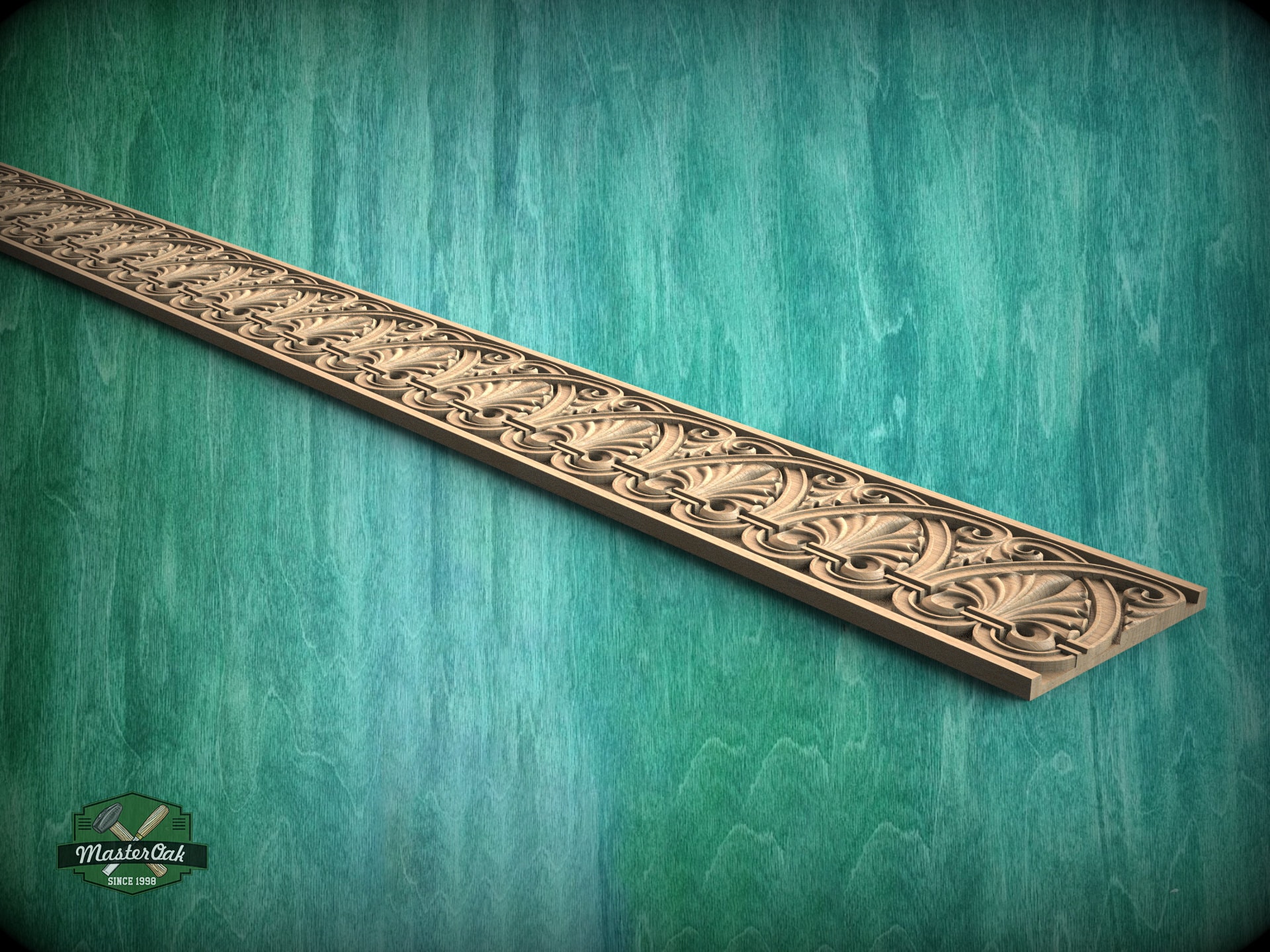 Rococo Solid Wood Moulding With Sea Shells 40 Classical - Etsy