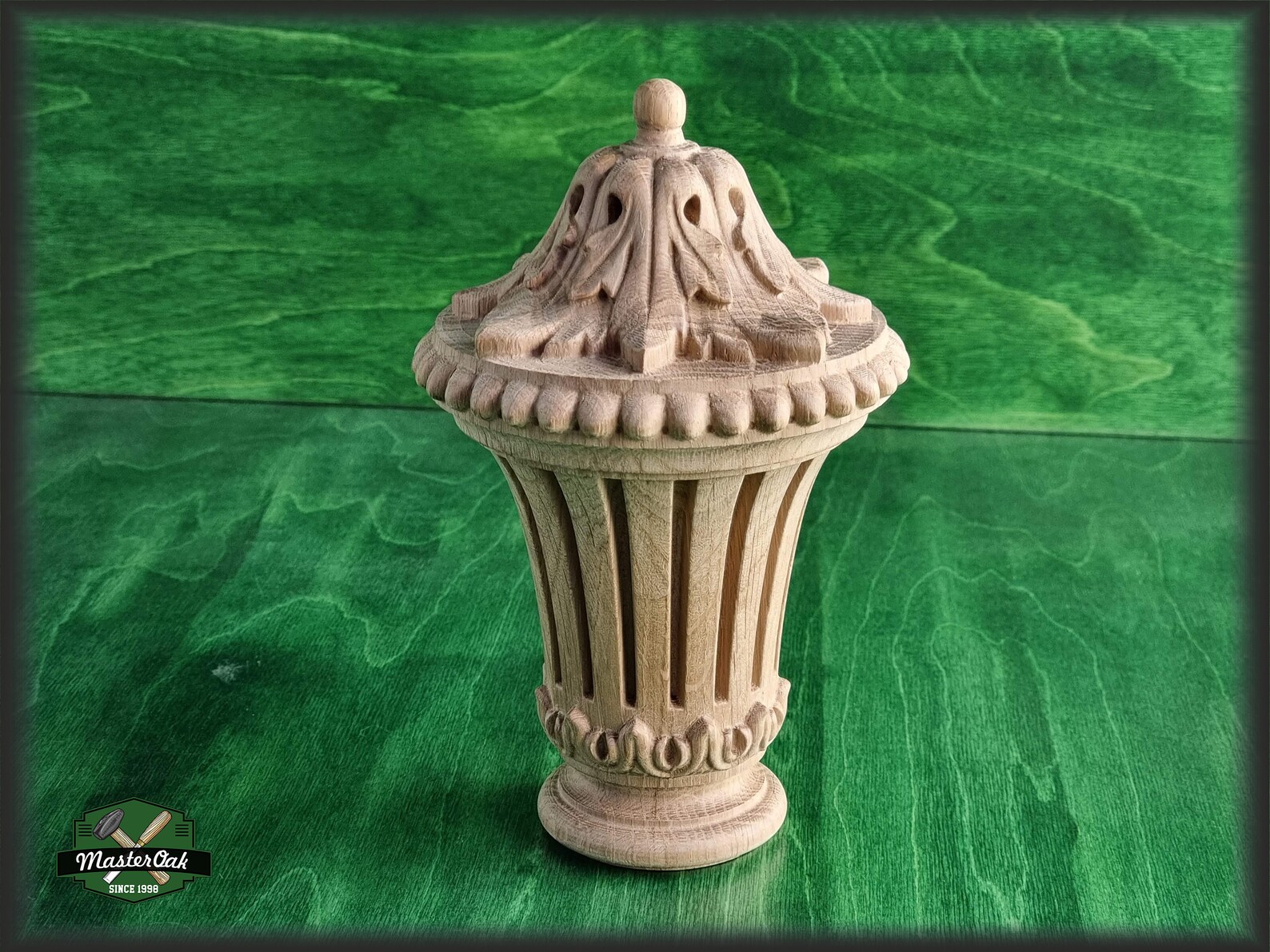 Carved Newel Post Caps Ornate Decorative Newel Post Wooden Etsy