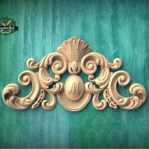 Personalized Miravelle Charm – Monogrammed Scrollwork