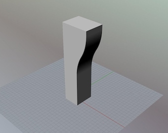 Simple  Wooden Legs, Set 2pc, for the cabinet , classic style legs, back legs, wooden legs