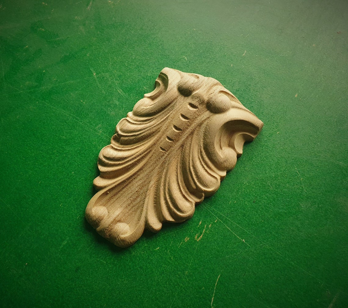 Wooden Bracket Wood Decoration Home Wall Embellishments Wood Etsy