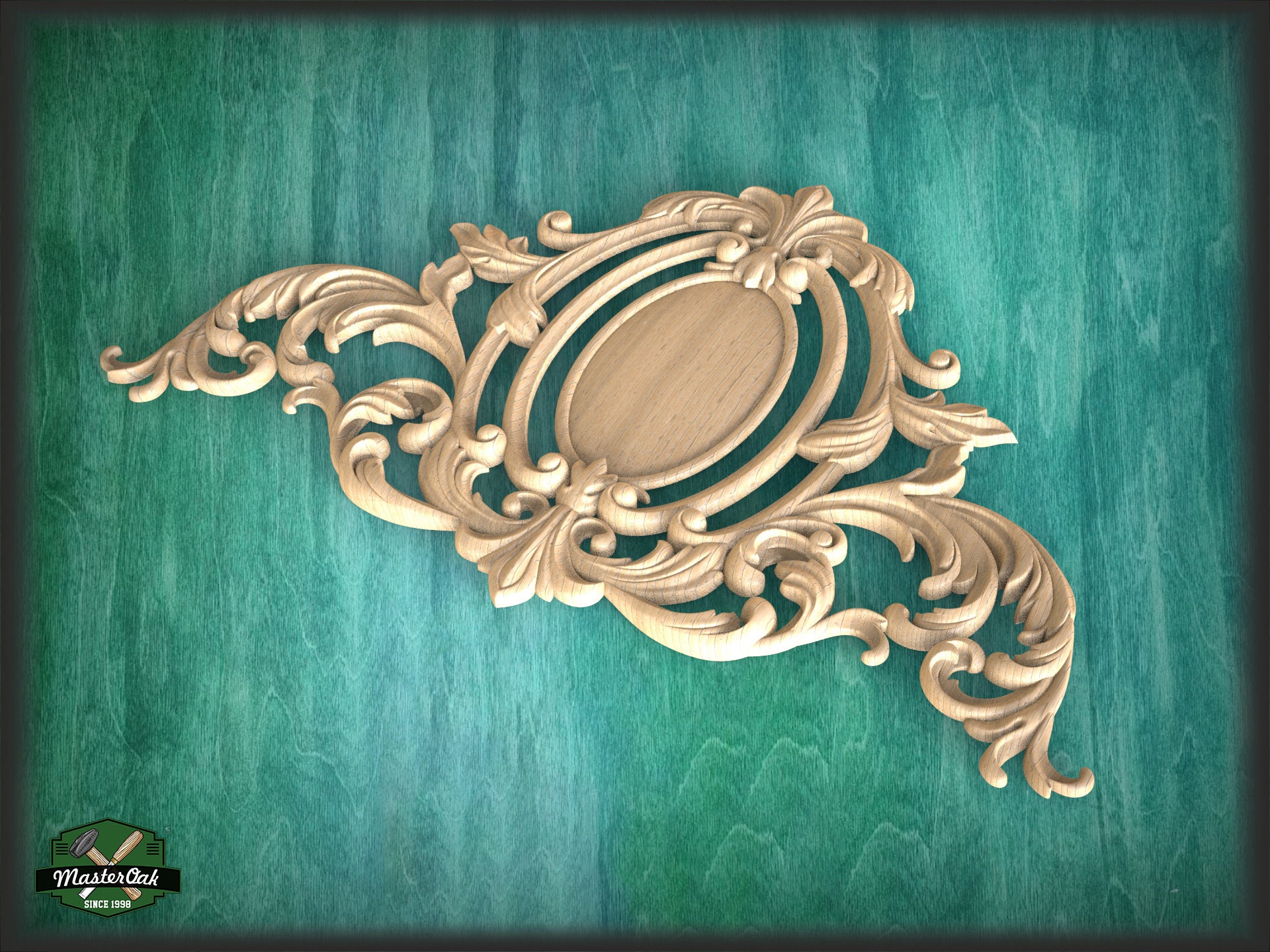 Victorian Carved Wood Appliques Unpainted Millwork Furniture Etsy