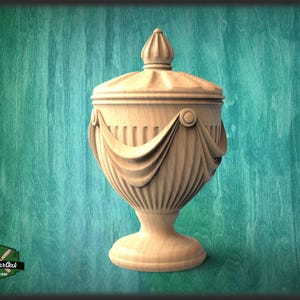 Bed Post Finials, Staircase Newel Post Cap