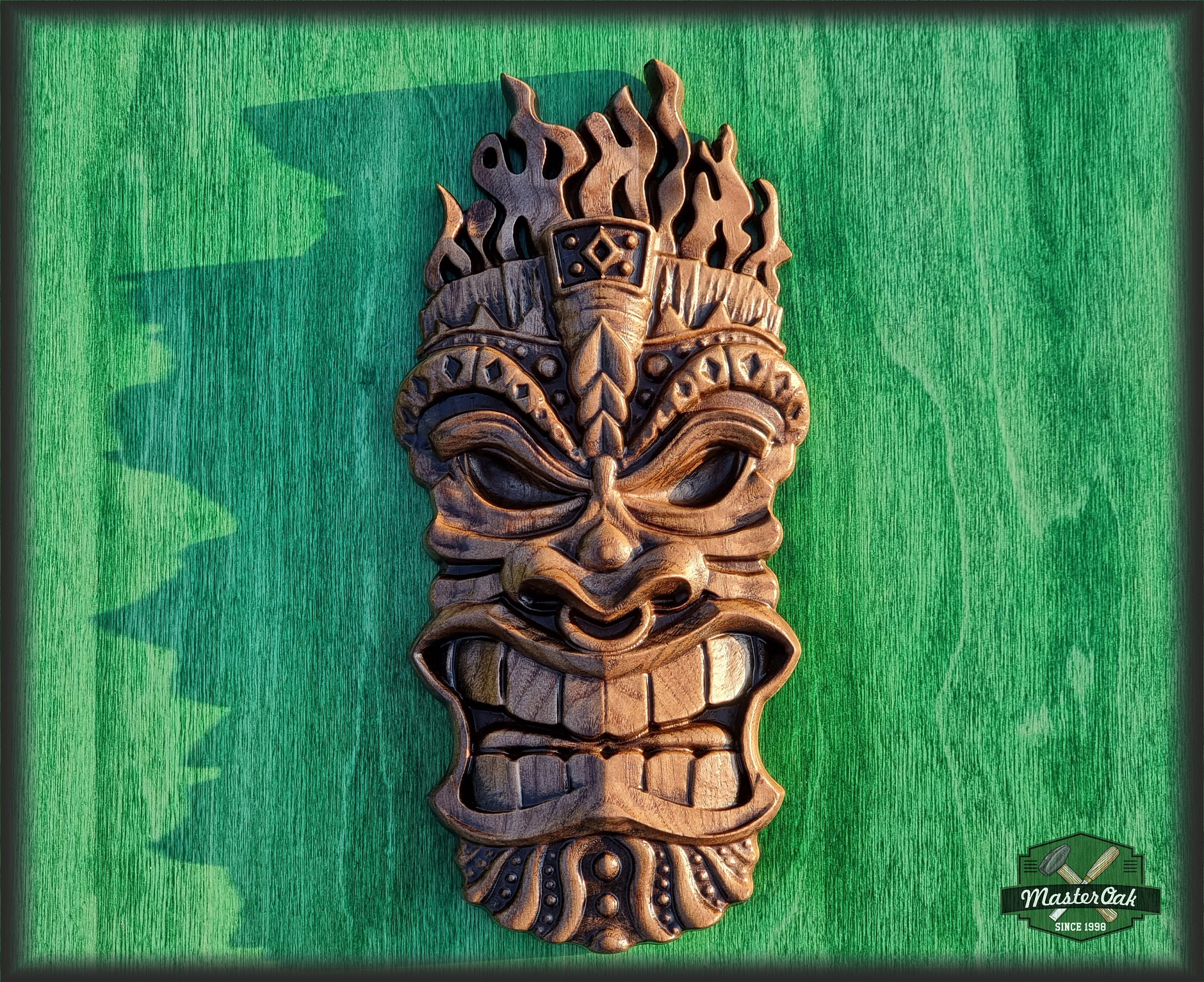 Carved wood mask - Etsy 日本