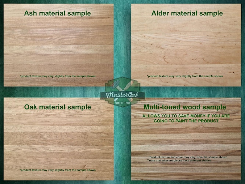 Gespiegelte Holzecken-Onlays - geschnitzte Akanthus-Schriftrollen-Applikationen, 2er-Set Bild 3