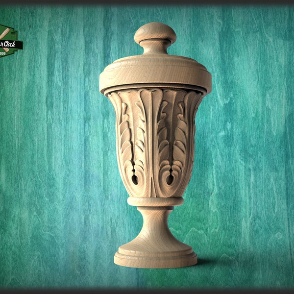 Round Newel Post Caps Etsy