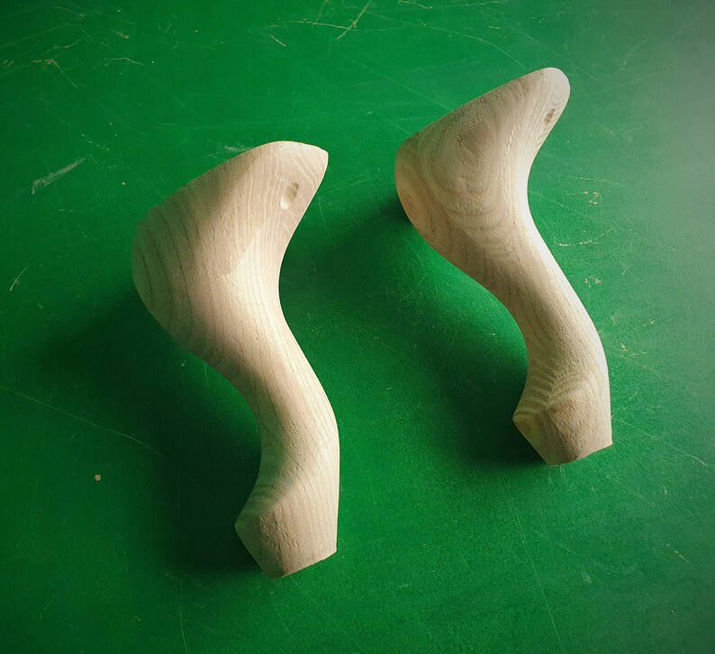 Popular Furniture Feet Set 2pc Classic Style Legs Etsy