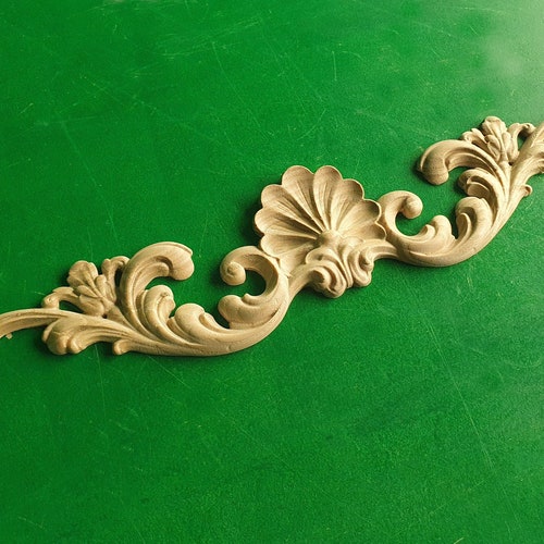 Large Interior Wooden Millwork Applique Etsy