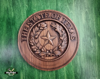The Great Seal Of The State of TEXAS, Coat of arms of the TEXAS State
