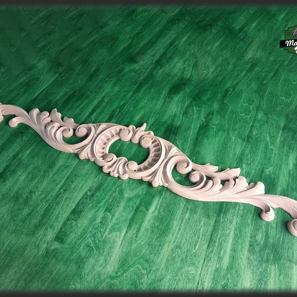 Vertical Wood Appliques and Onlays for Furniture Etsy