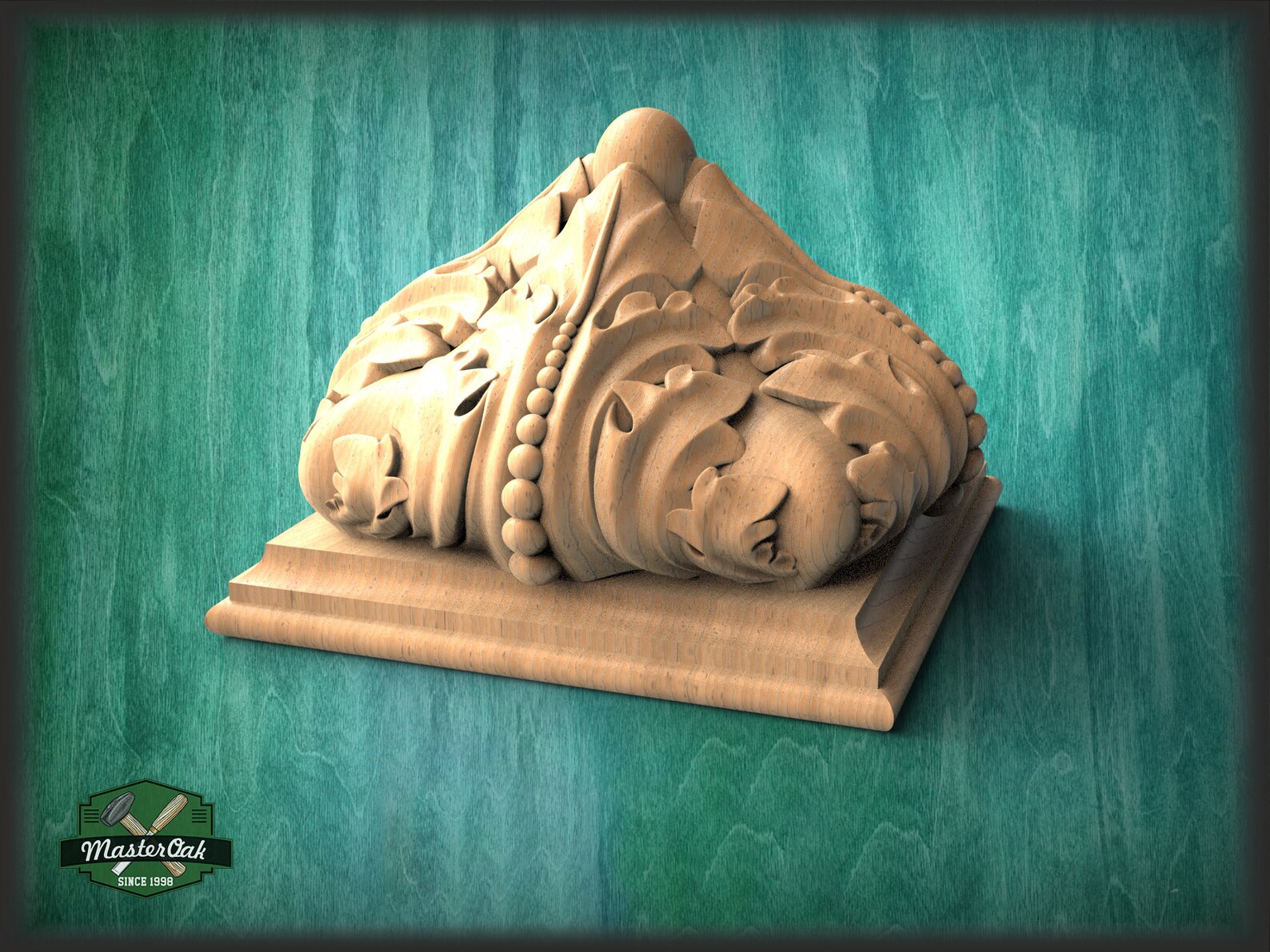 Square Post Cap Square Staircase Newel Post Cap Square Bed Etsy