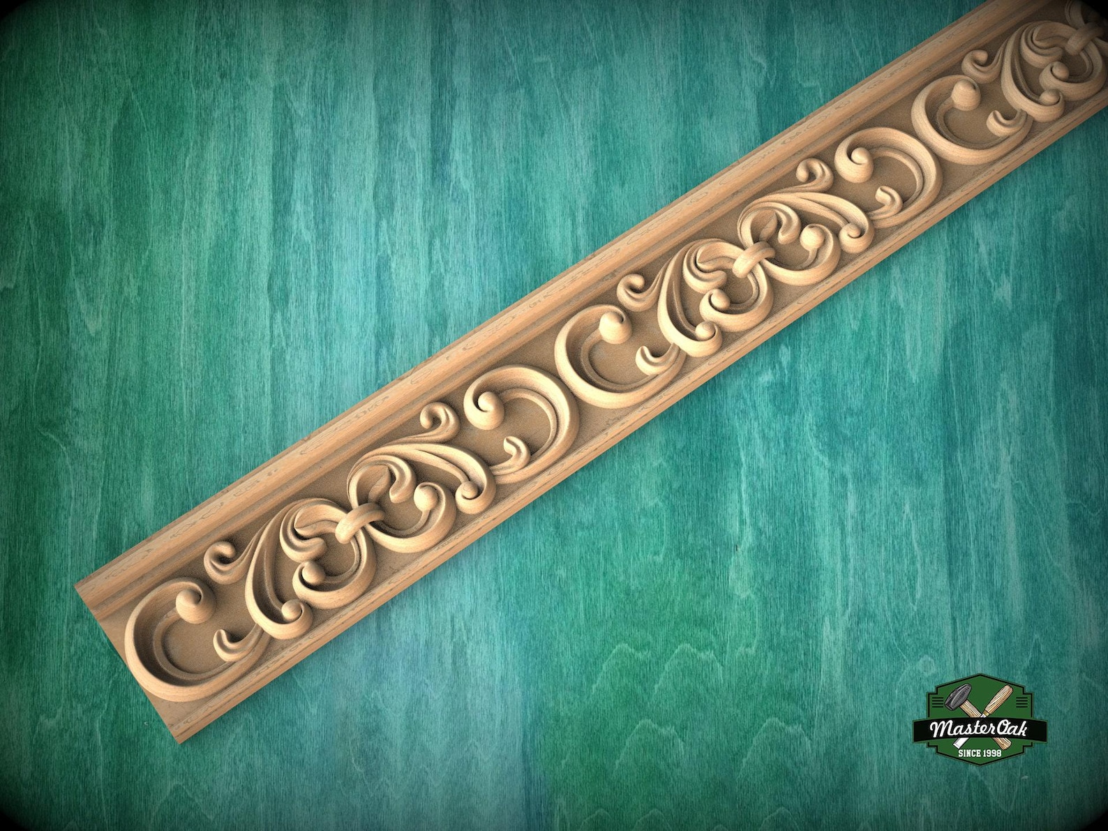 Hand-carved Classical Molding 40