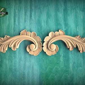 Acanthus Leaf Scrolls – Decorative Carvings for Panels and Corners