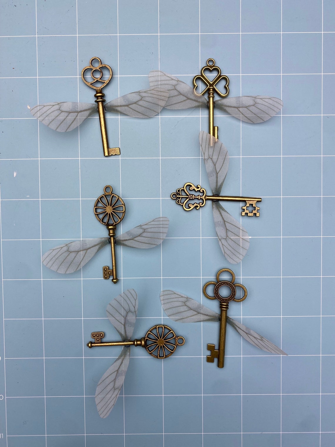 Harry Potter Flying Keys Winged Keys Harry Potter Christmas | Etsy