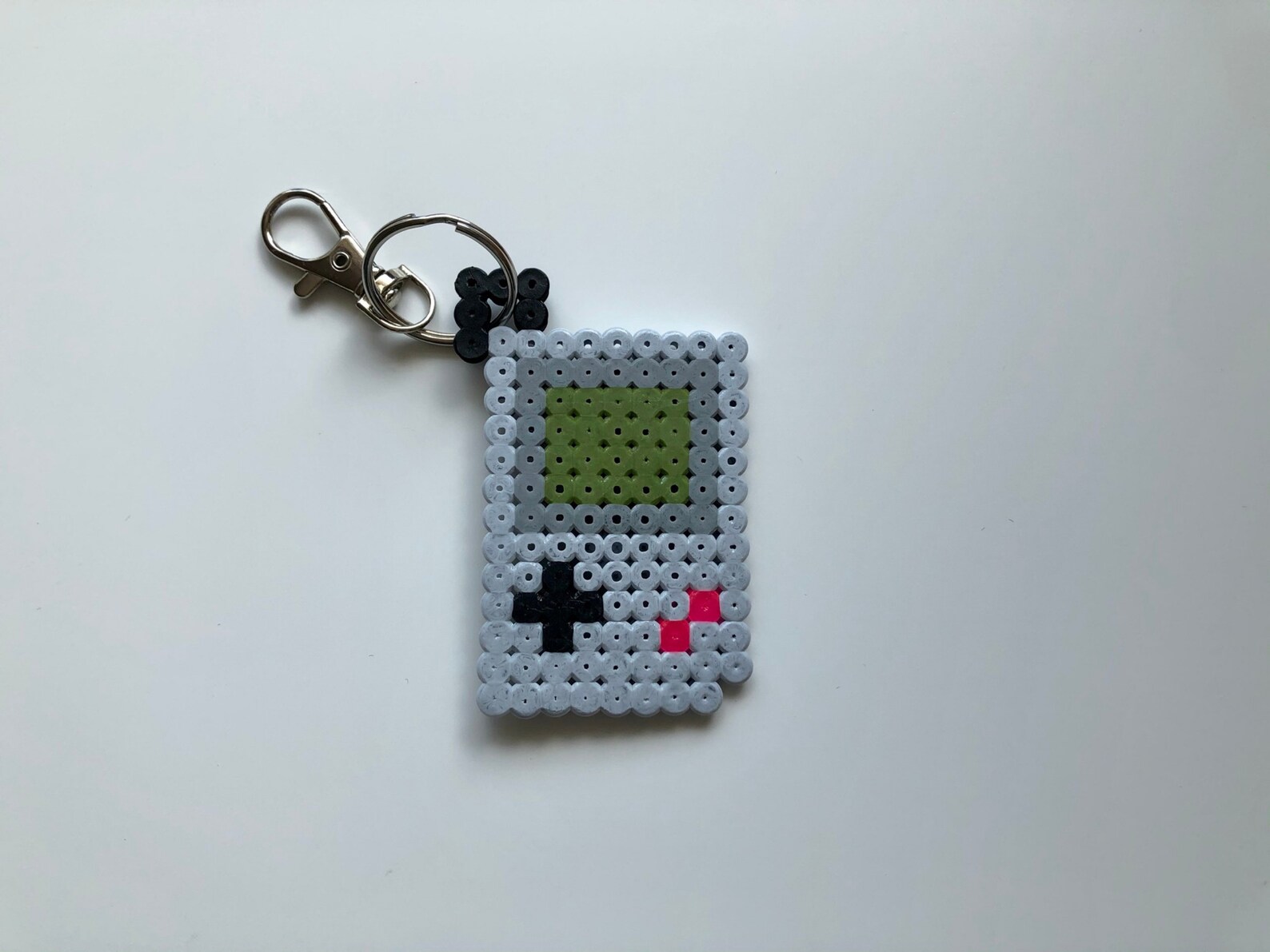 Game Boy Inspired Keychain Retro Gaming Keychain 90's Etsy