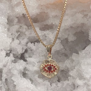 Collana con occhio malvagio, collana blu con occhio fortunato, collana amuleto, collana con occhio fortunato, collana con occhio malvagio riempita d'oro, collana minimalista