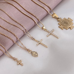 Religious necklaces shop for women